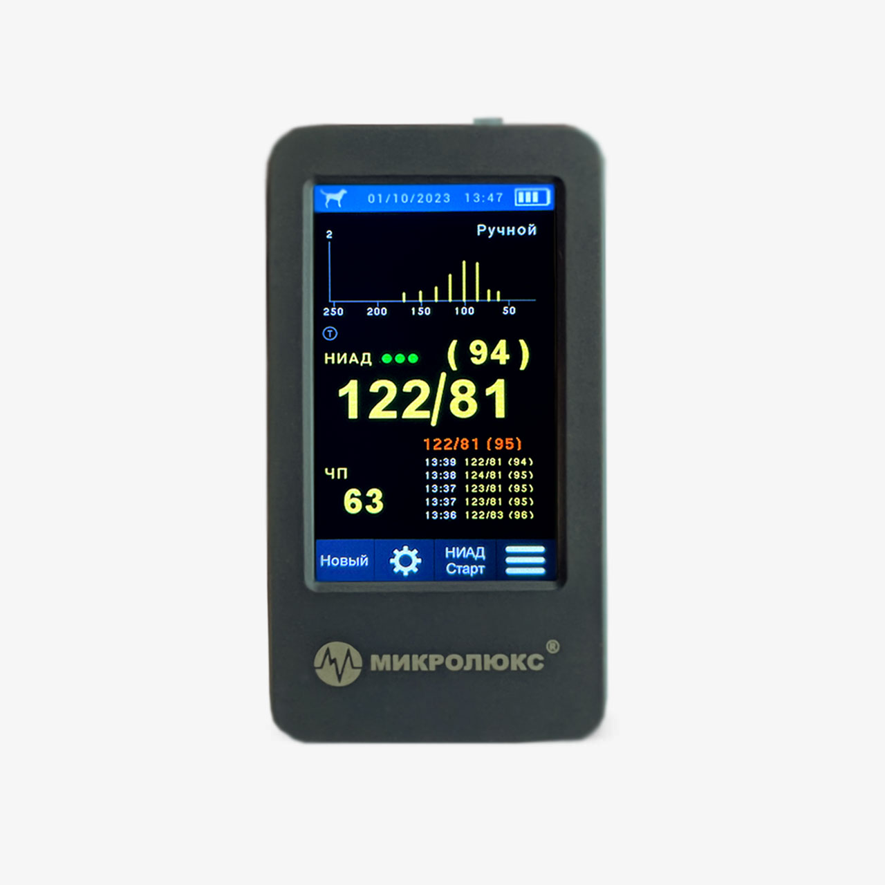Ветеринарный тонометр МЛ-430 VET “Микролюкс”