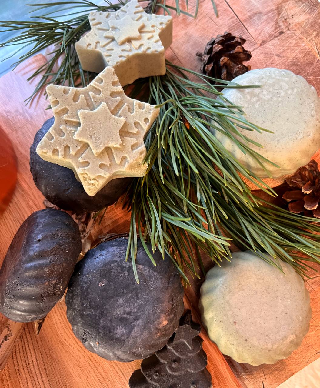 Натуральное мыло ЗВ Соляное мыло