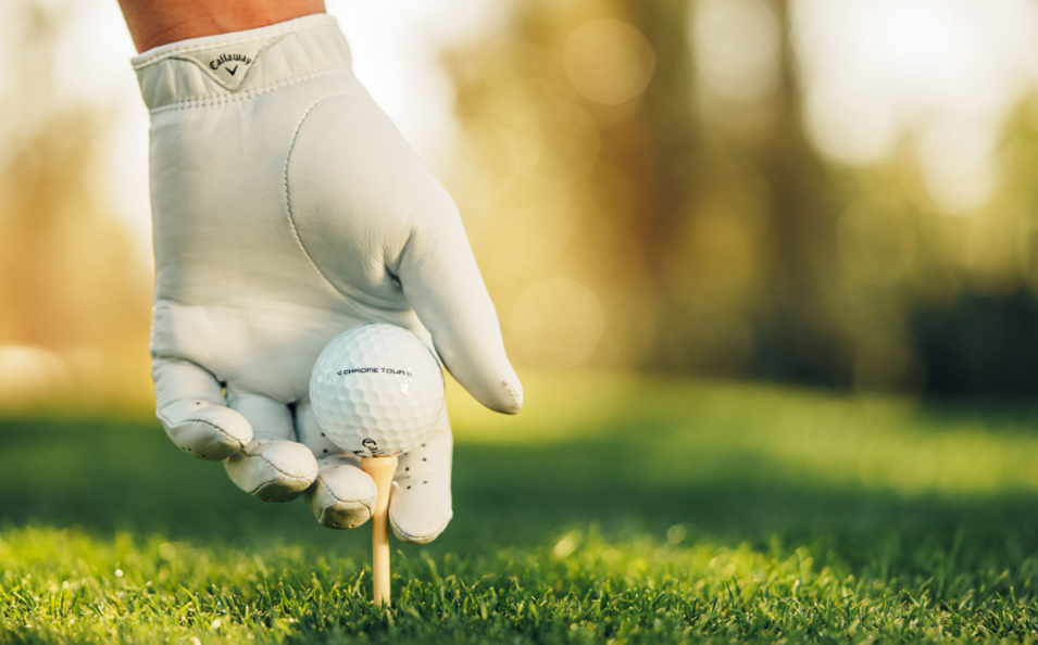 Мяч для гольфа Callaway Chrome Tour