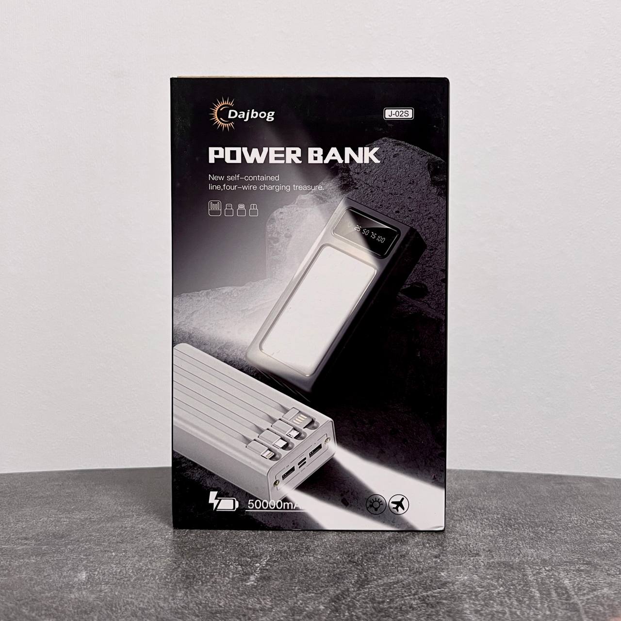 Power Bank 50.000 Mah DajBog J-02S с фонарем