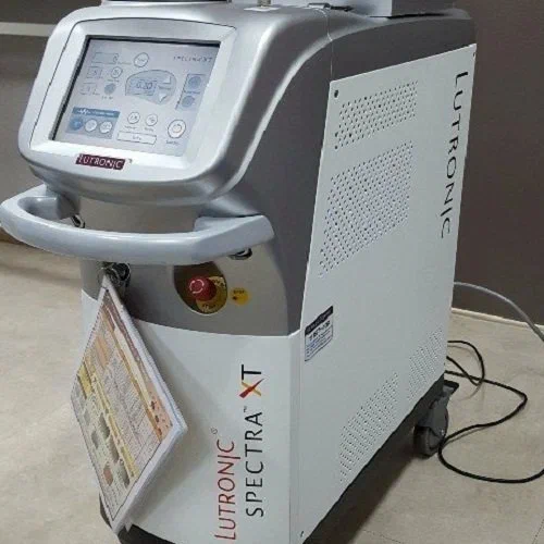 Lutronic Spectra XT, реальный аппарат