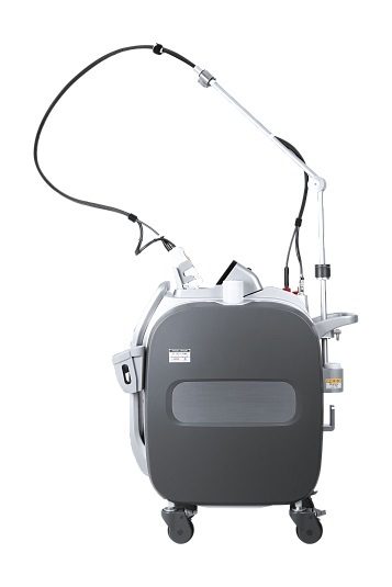 Lutronic DermaV, вид сбоку