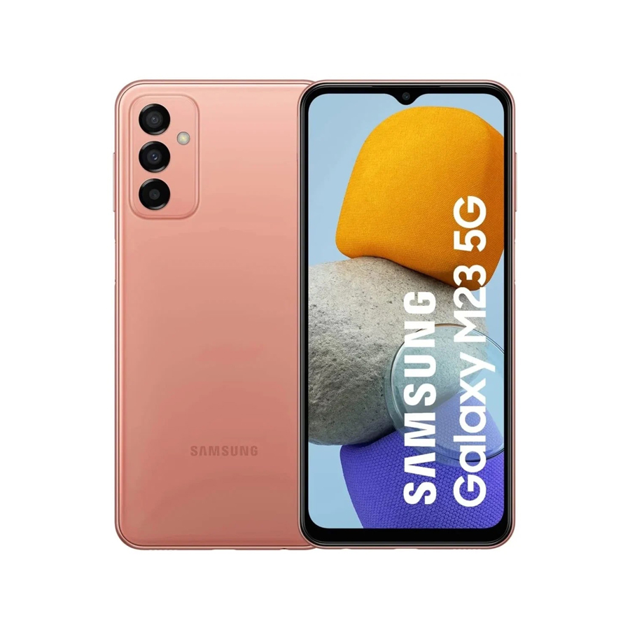 Смартфон Samsung Galaxy M23 6/128 ГБ, розовое золото - Samsung