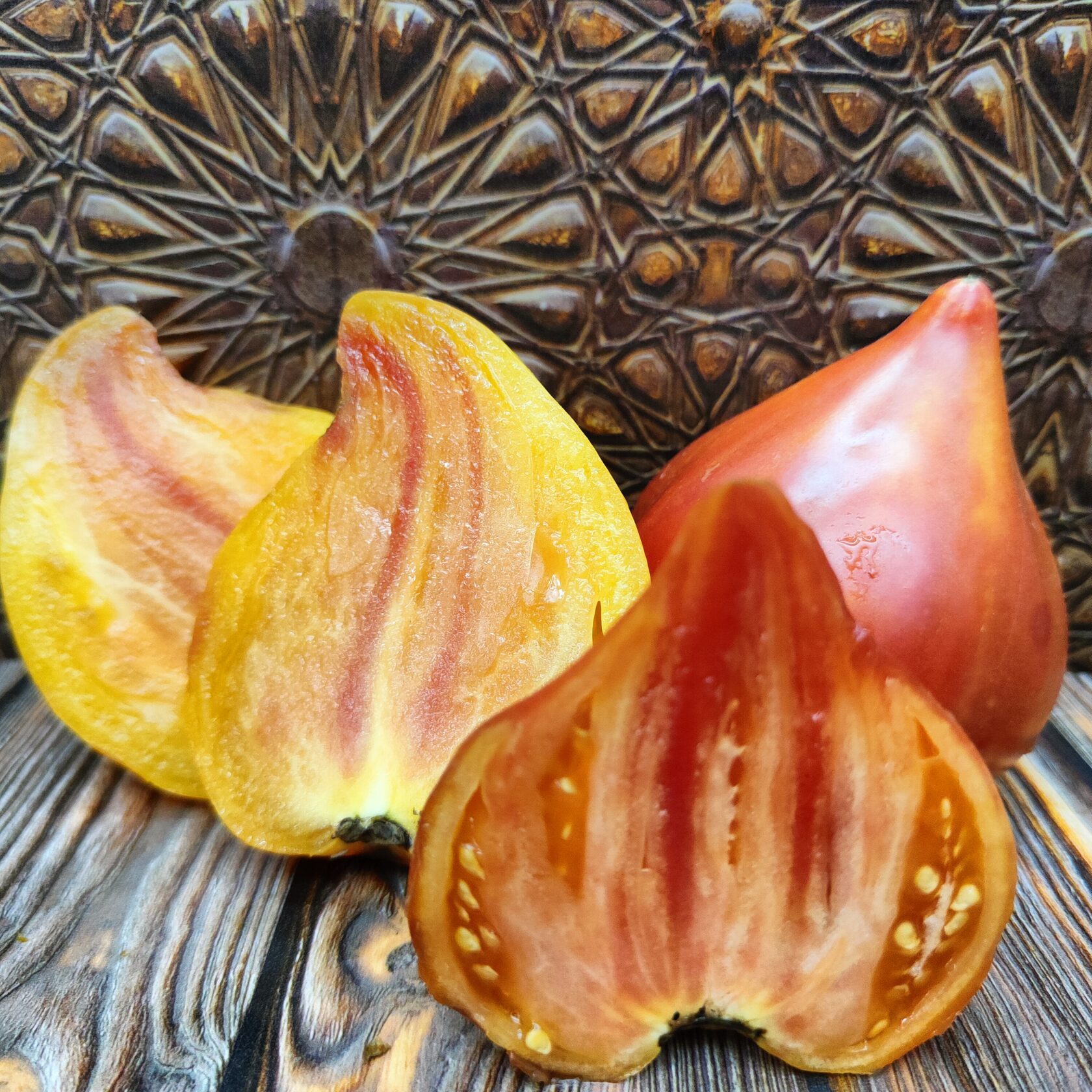 Томат Гигант Иерусалима, Jerusalem Giant