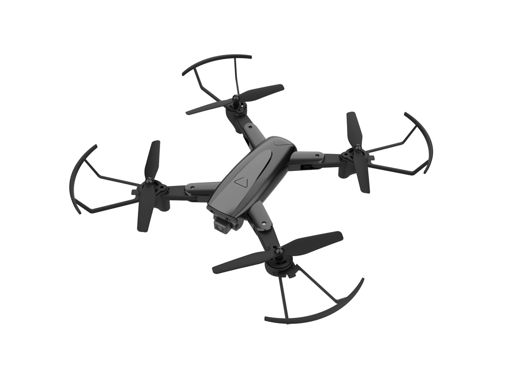Квадрокоптер Hiper HQC-0031 Paladin FPV 0.3Mpix 480р WiFi ПДУ черный/серый — фото 1