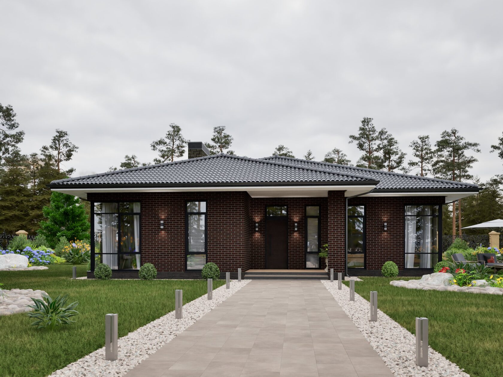 Термопанель Cerrad Country Wisnia Rustiko — фото 11