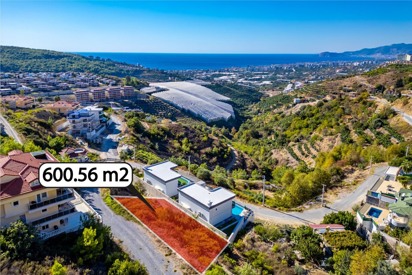 Dalkılıçlı 124-2 · 600.56 m² — zdjęcie 2