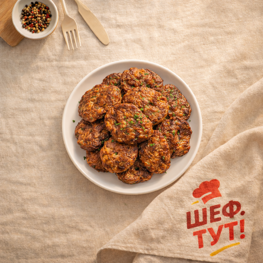 Оладьи из куриной печени