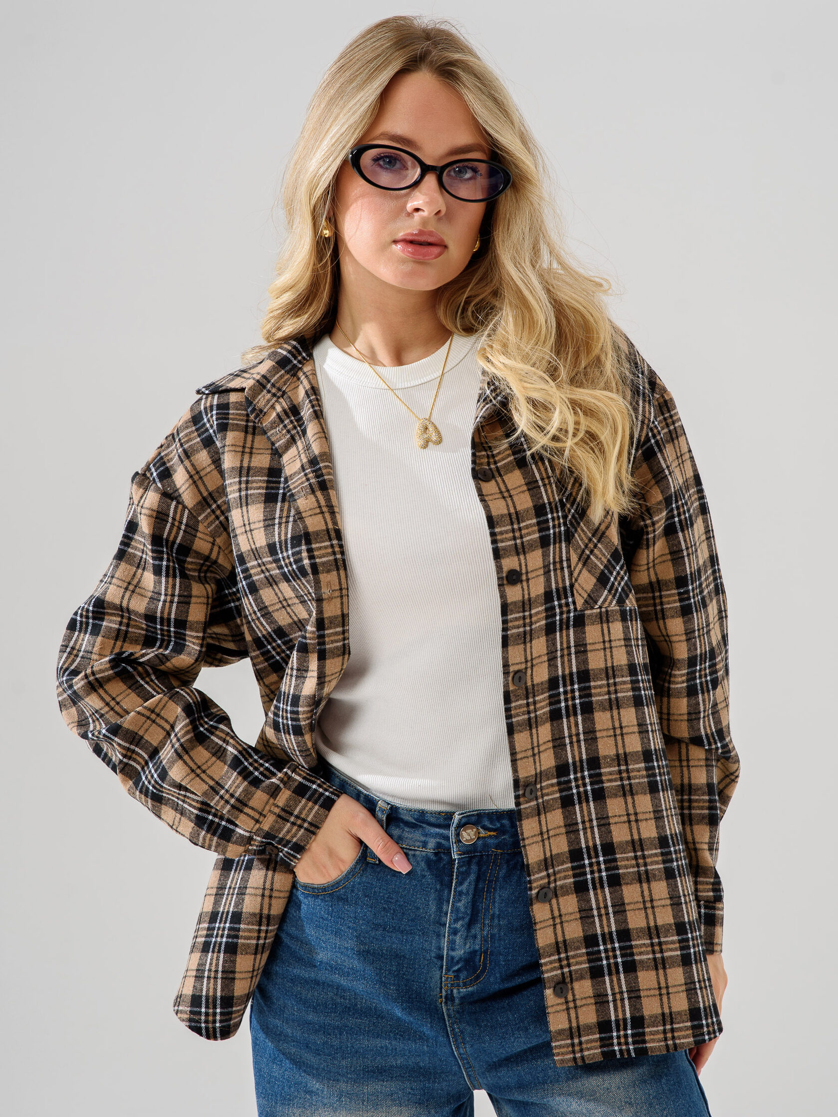 
Рубашка женская "Имидж"