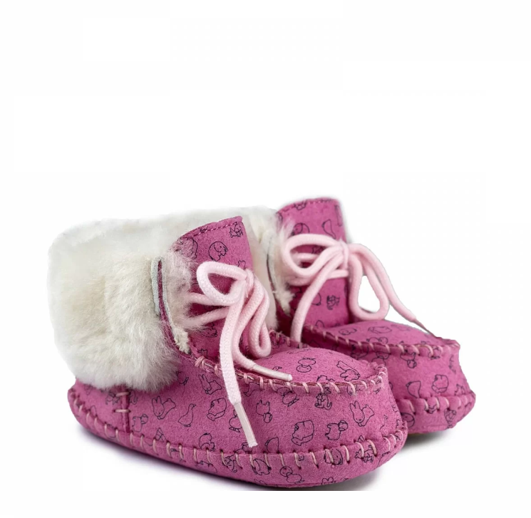 UGG Baby Sparrow Красный — фото 2