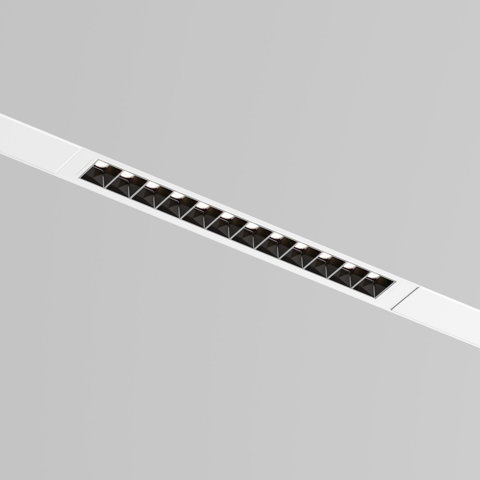 Линейный светильник SMART LENS DIM 3000K-6000K белый черным Denkirs DK8001-WB DK8001-WB