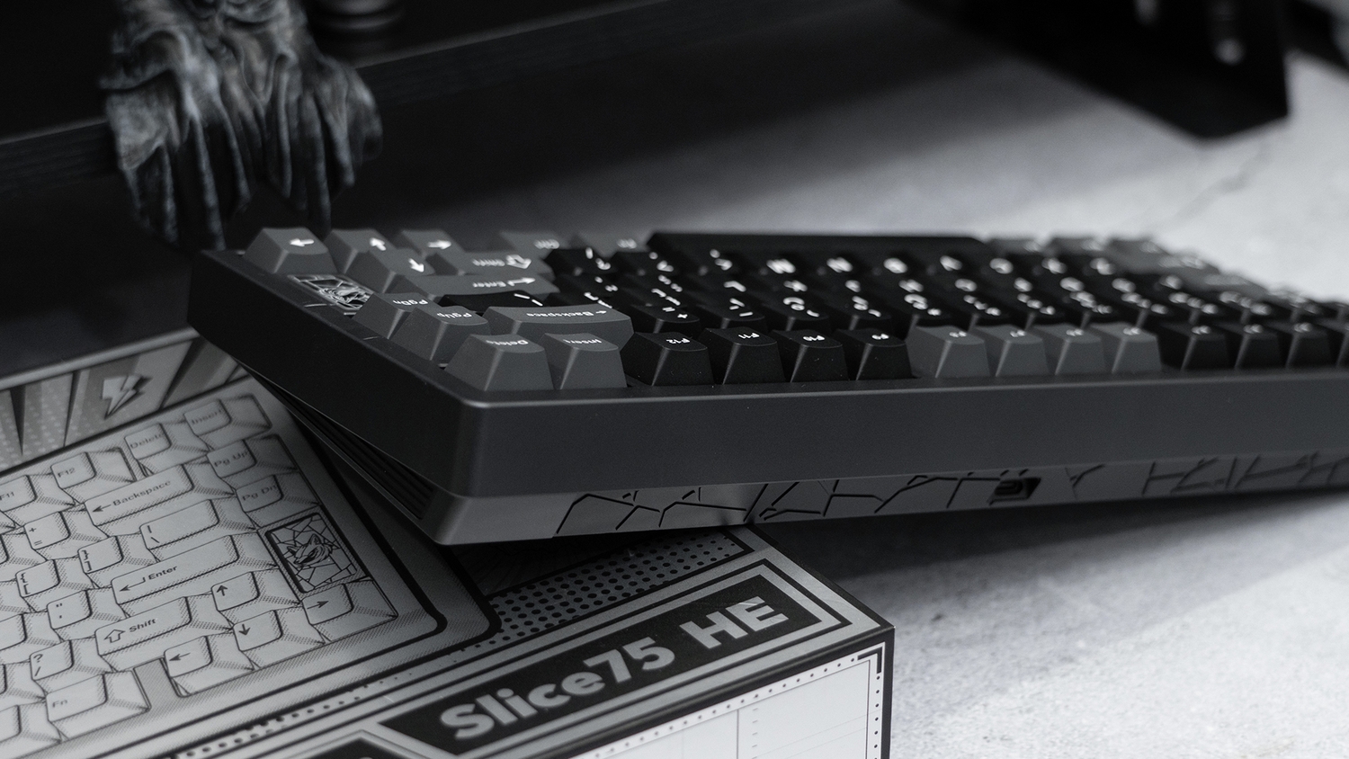 Магнитная клавиатура Chilkey Slice 75 HE Keyboard, купить
