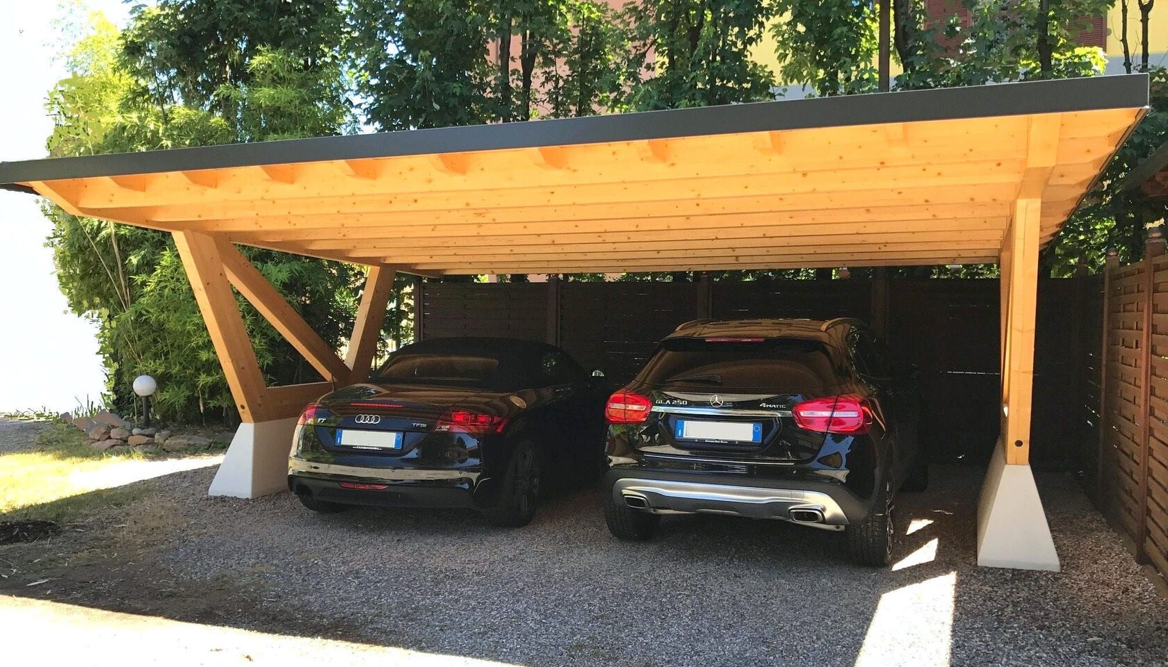 Навес для автомобиля Carport