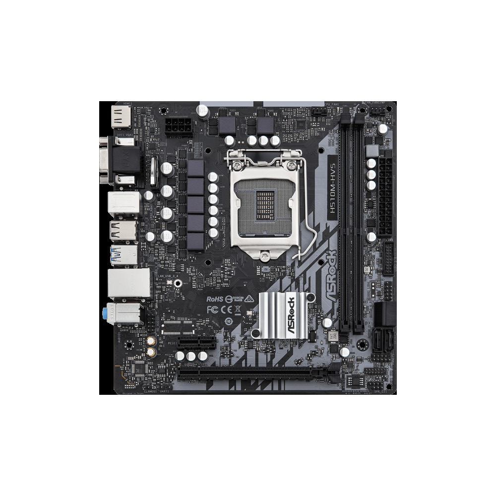 Asrock h410m hvs