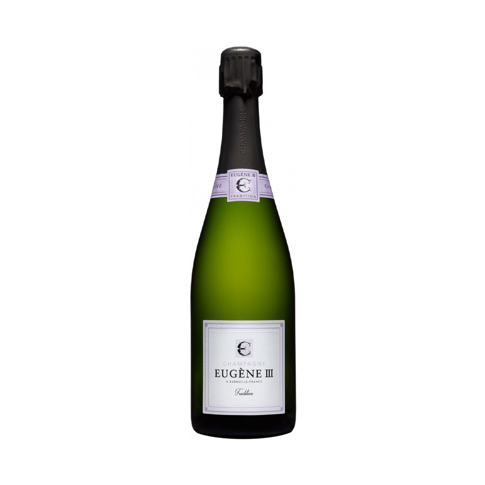 Шампанское 3. Eugene III tradition Brut Champagne AOC. Eugene 3 шампанское брют. Шампанское Eugene lll брют. Шампанское Еужен 3 Традисьон белое брют.