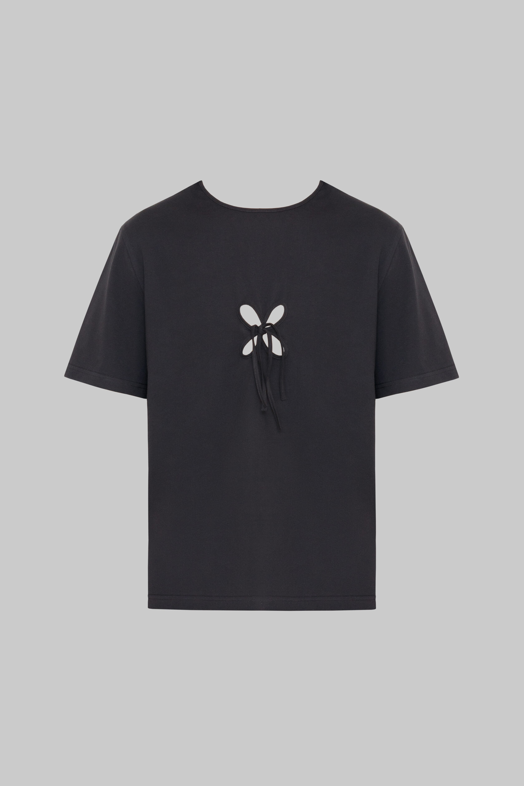 エンフォルド PETAL-HEM T-SHIRT 黒 ENFOLD PETAL-HEM T-SHIRT｜ HAMACROSS411 ハマクロス411 ホームページ