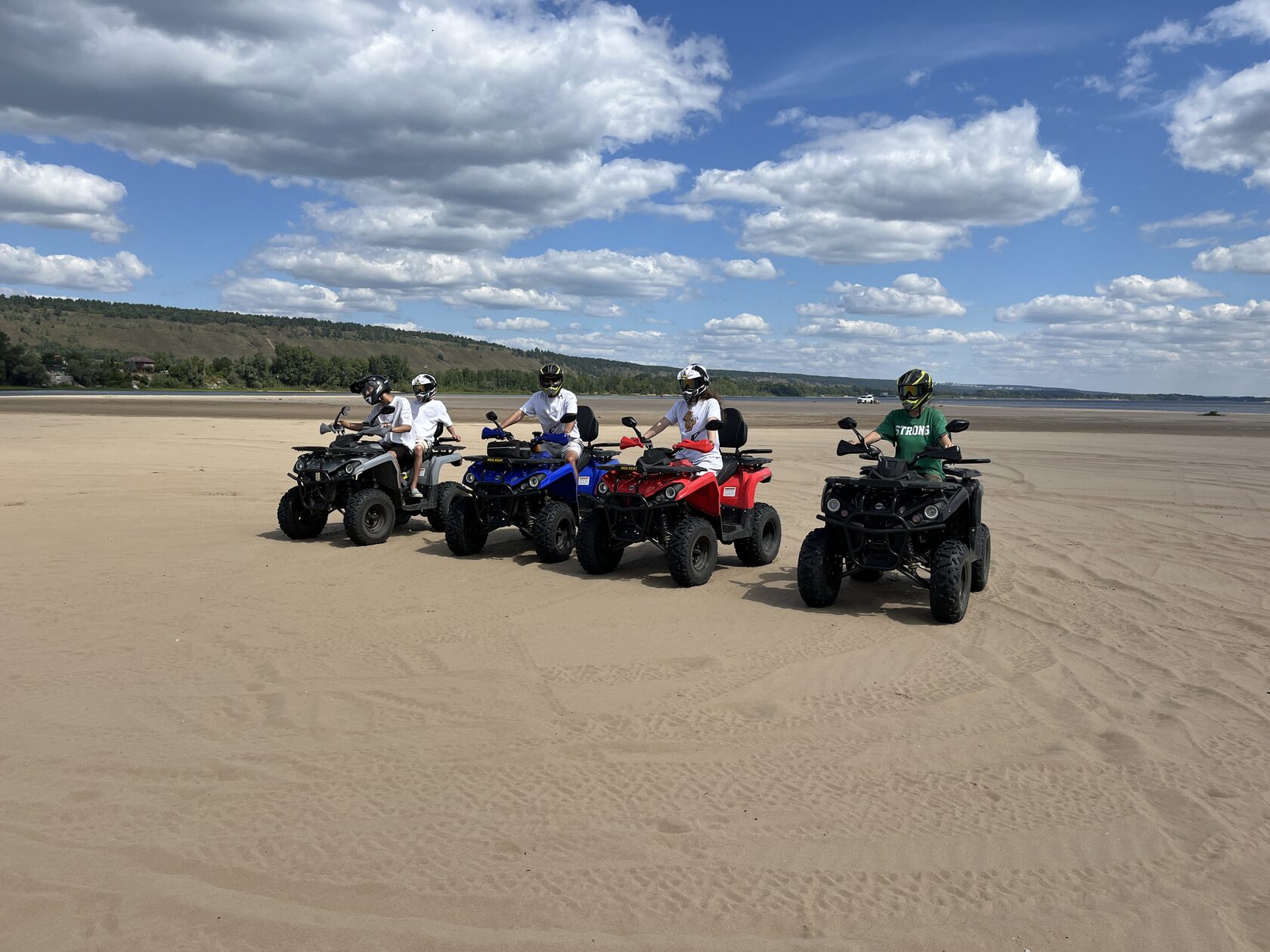 Квадроциклы Iride Rover 200 Long