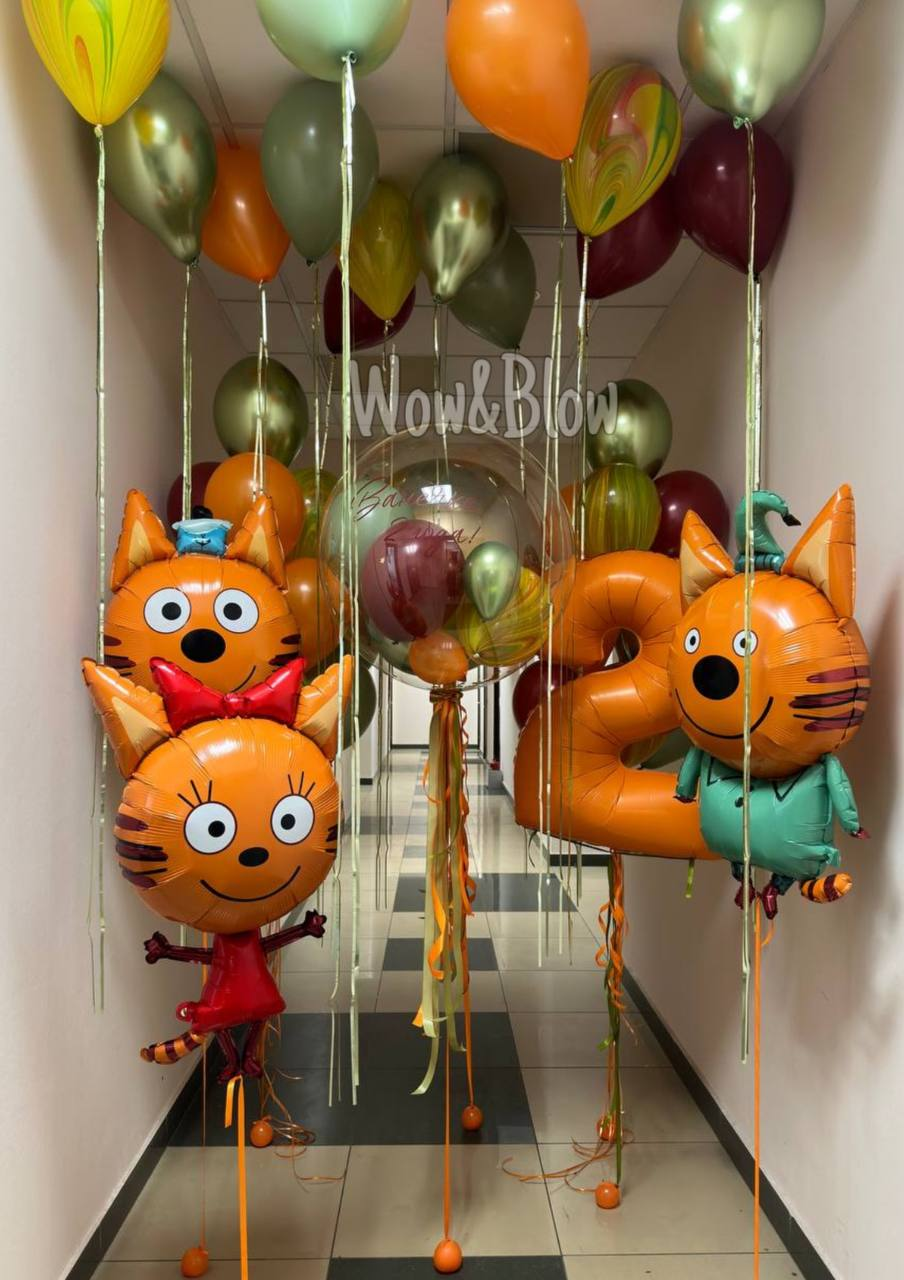 Кошачий праздник