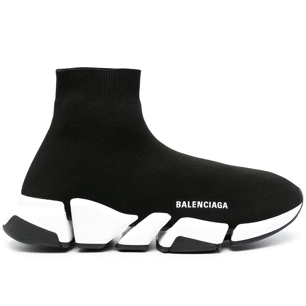 Balenciaga Speed Trainer синие