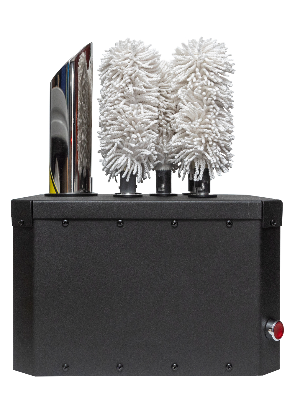 Машина для сушки и полировки бокалов 5 щеток