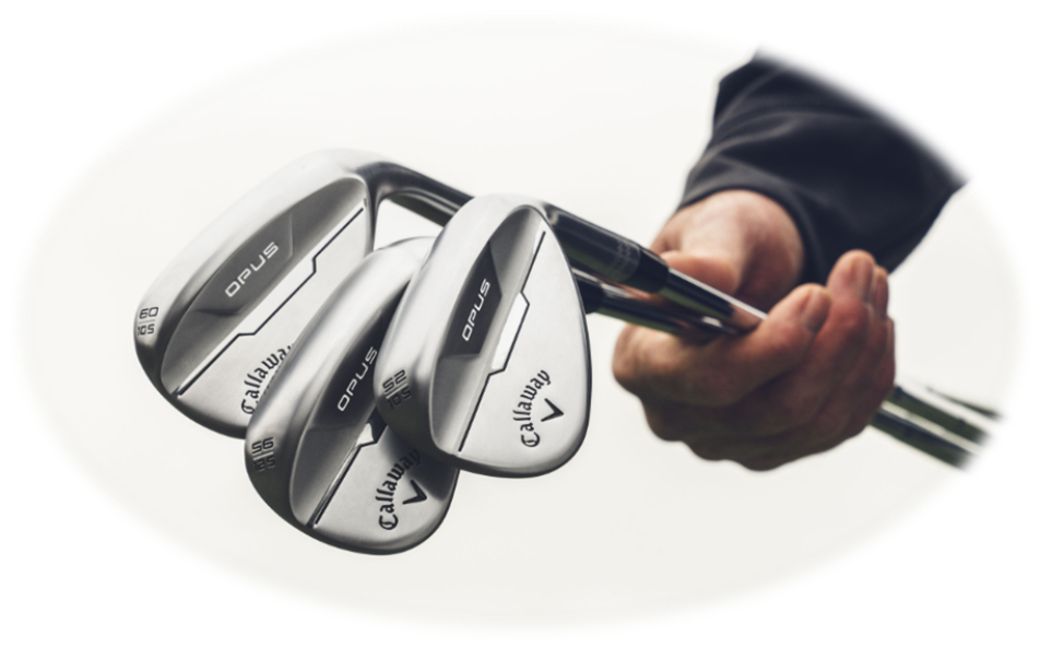 CALLAWAY OPUS BRUSHED CHROME