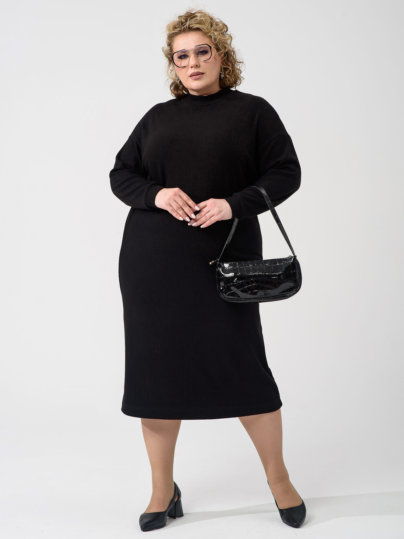 
Платье женское "Ангора" (стойка)