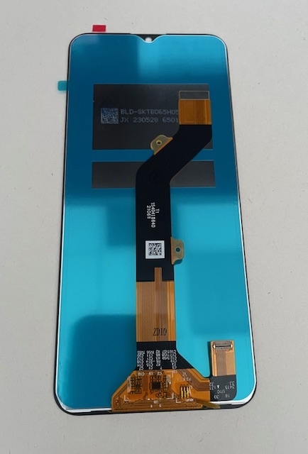 Дисплей с тачскрином Tecno SPARK GO 2020 /Tecno Spark 6 GO / Infinix Hot 10 lite (X657B) / infinix Smart 5 (черный) оригинал