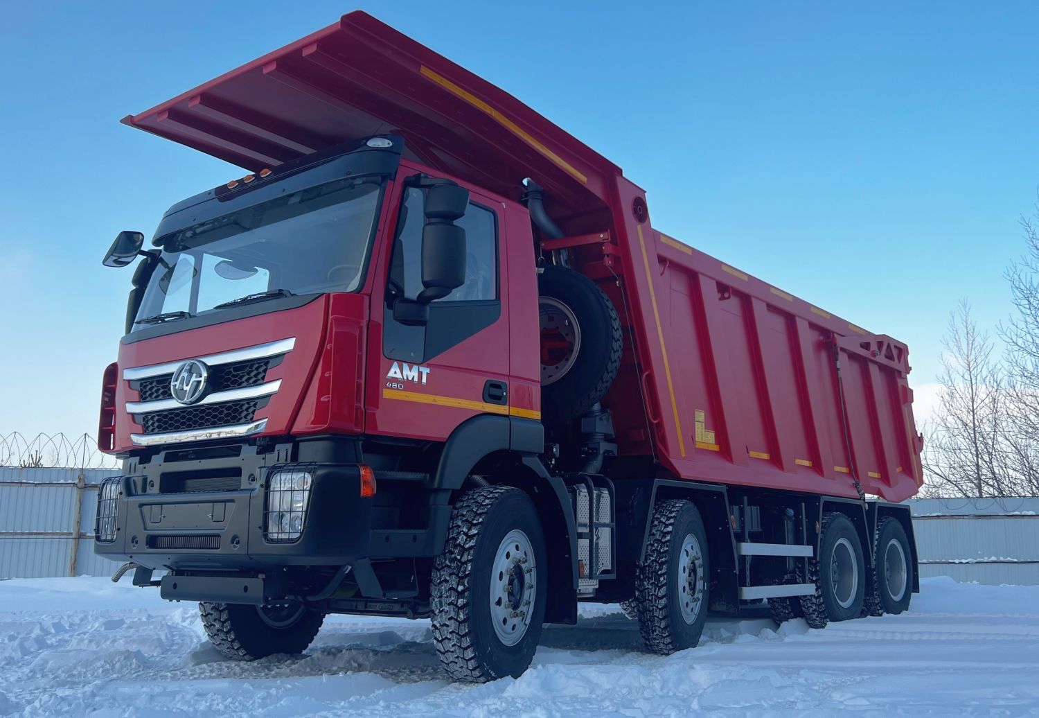 Самосвал карьерный «AMT 752901» 8х4