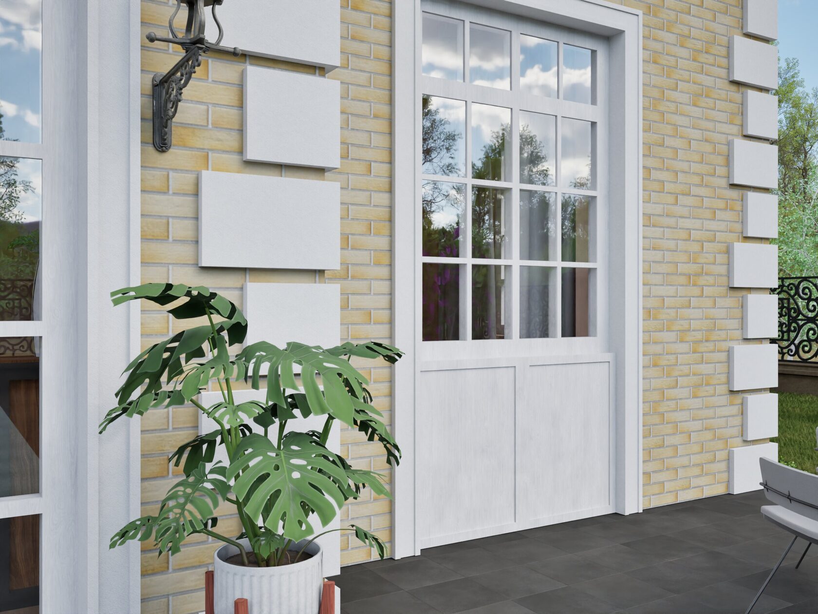 Термопанель BestPoint Ceramics RetroBrick Salt — фото 6
