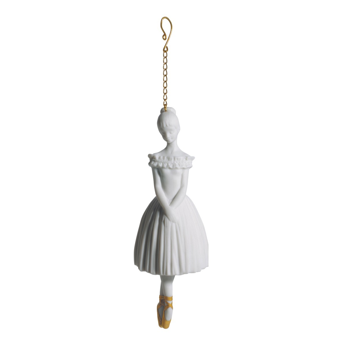фарфоровая ёлочная игрушка Lladro Балерина