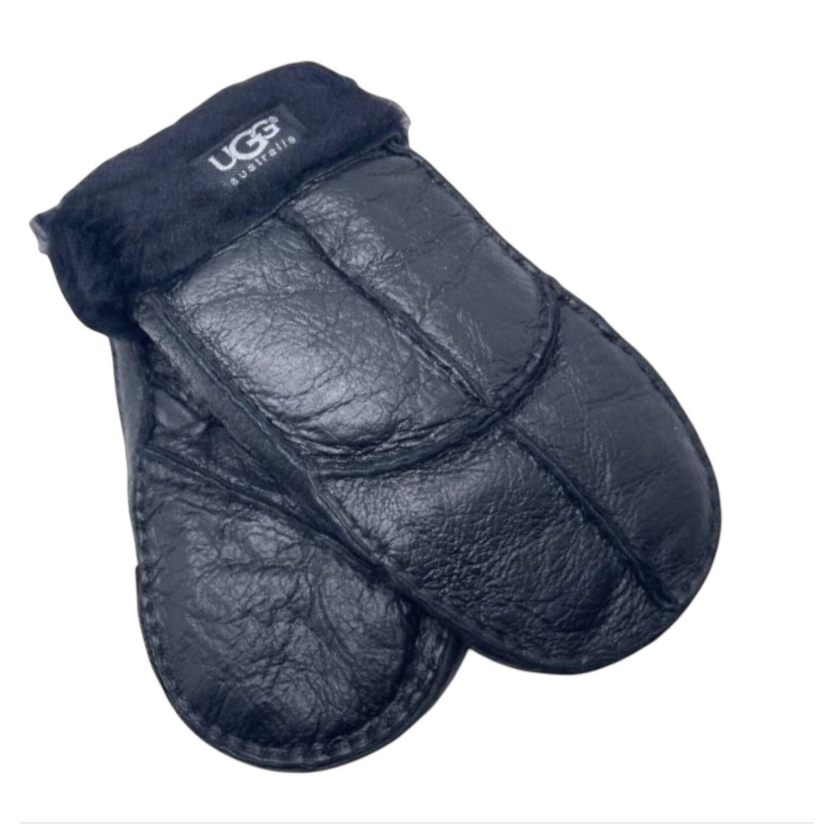 Мужские варежки UGG Glove Чёрный — фото 1