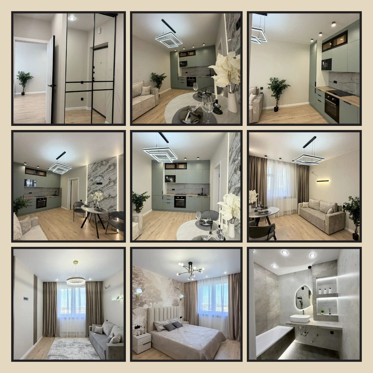 3-комнатная квартира, 51 м², ЖК Ракурс · Б. Западный Обход/Энка