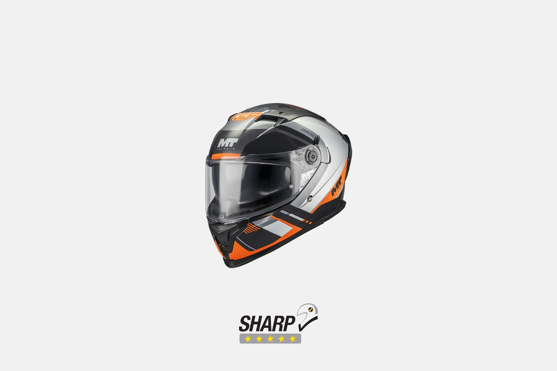 Экипировка Шлем MT FF128SV BRAKER SV INCEPTION B4 GLOSS