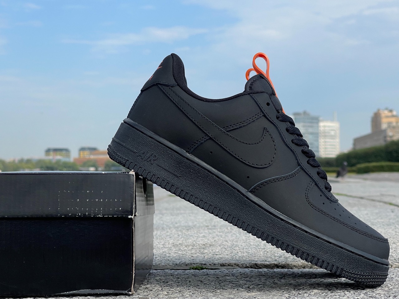 Nike Air Force 1 Low Anthracite Black - Nike