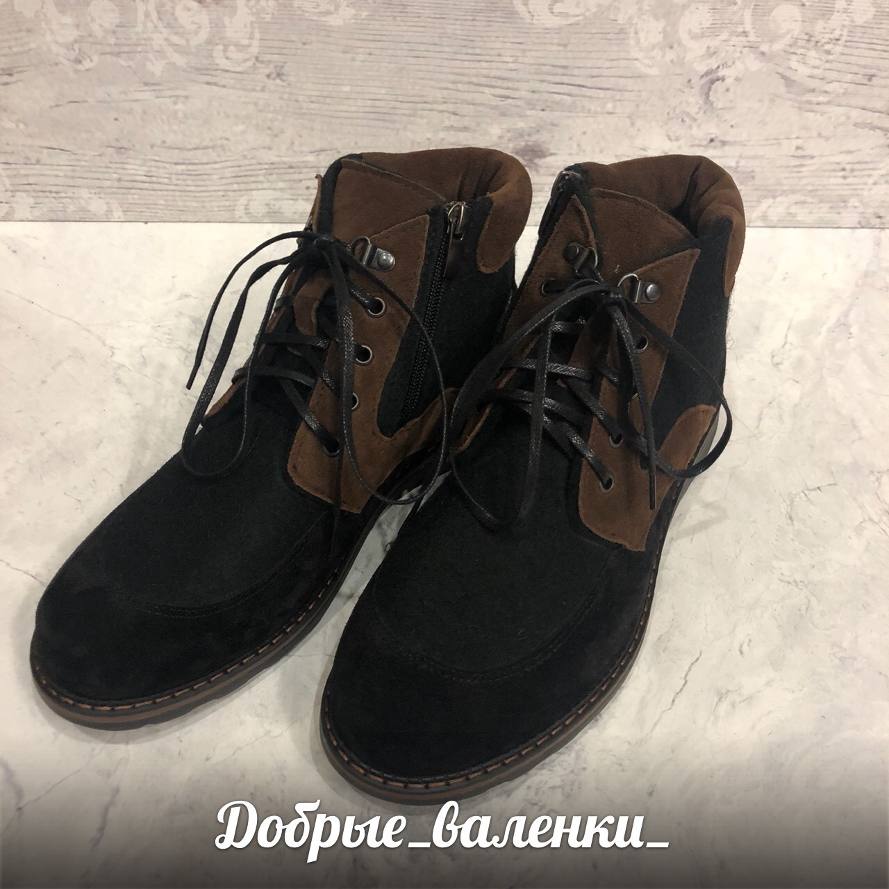 Сапоги мужские классические