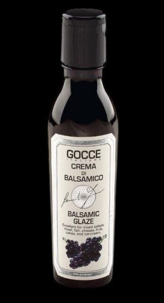 Соус-крем бальзамический классический(виноградный), GOCCE, 220мл