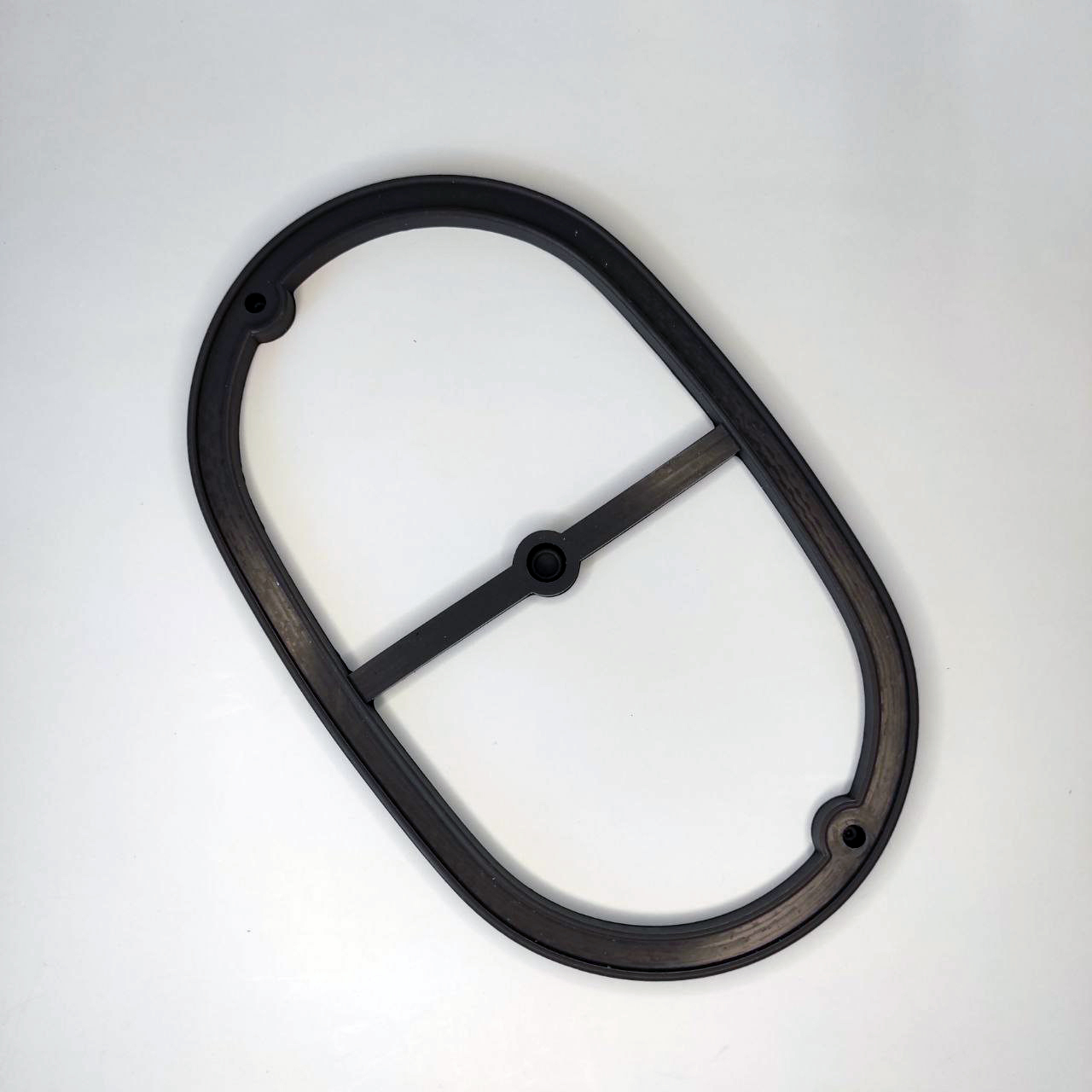 Уплотнение силиконовое под клапанную крышку мотоцикла "Урал" - Силикобыт