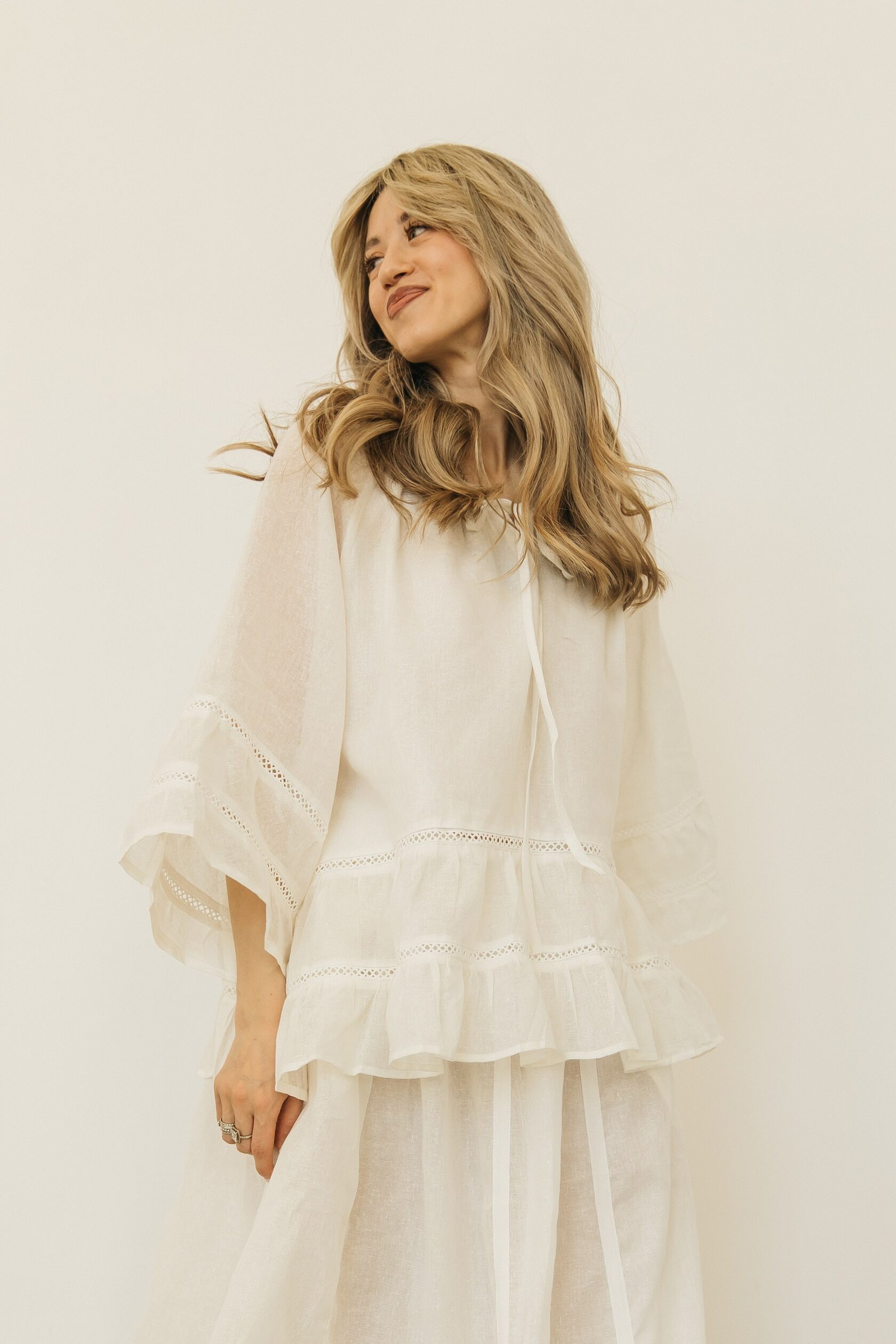 Блуза «Бохо» с мережкой