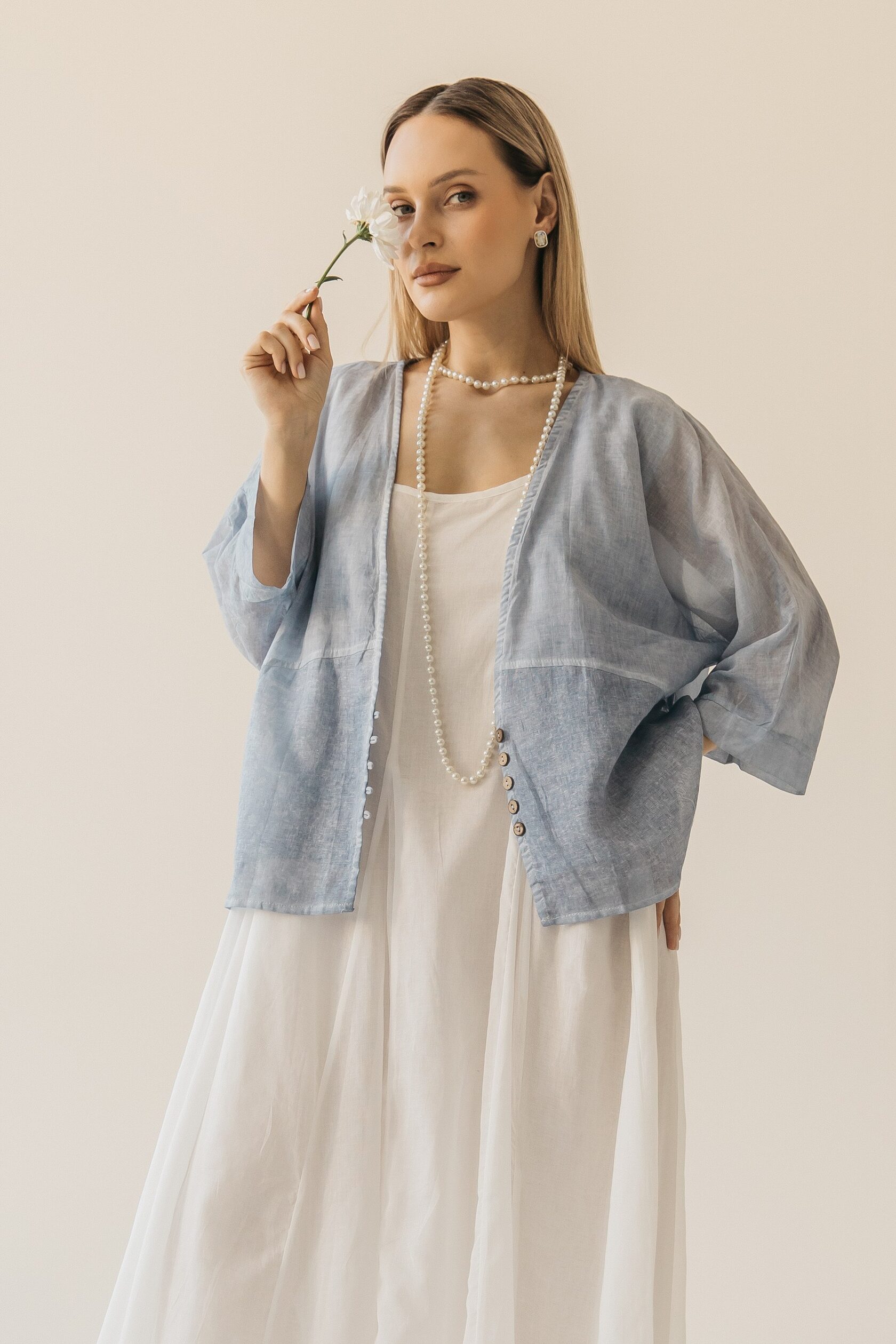 Блуза накидка «Бохо»