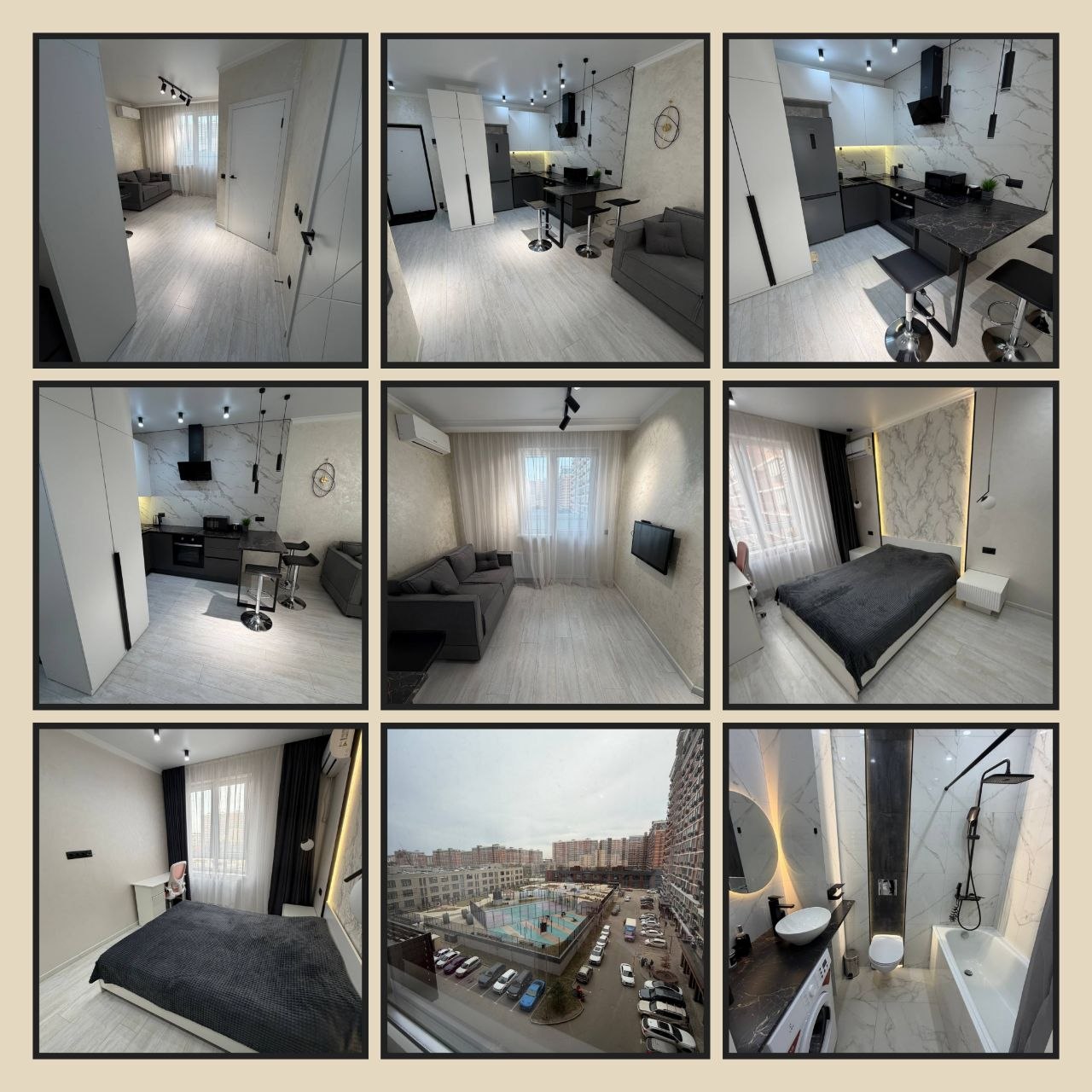 2-комнатная квартира, 37 м², ЖК Самолет 4 · Западный Обход