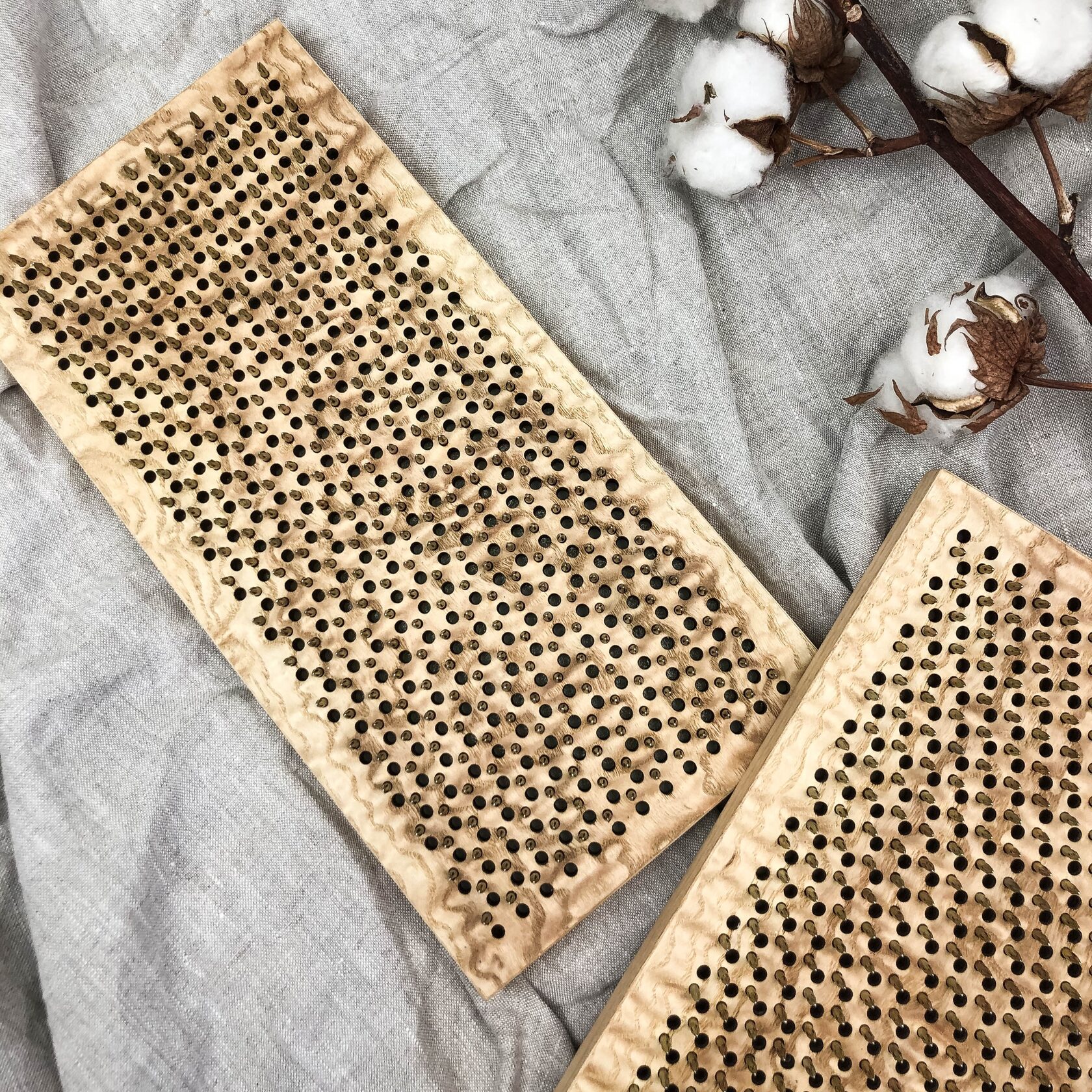 Доски садху из шпона японского ясеня