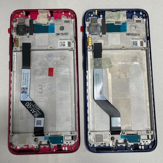 Дисплей с тачскрином Xiaomi Redmi Note 7 / Redmi Note 7 PRO 100% оригинал (черный,син,красн) в рамке НОВЫЕ