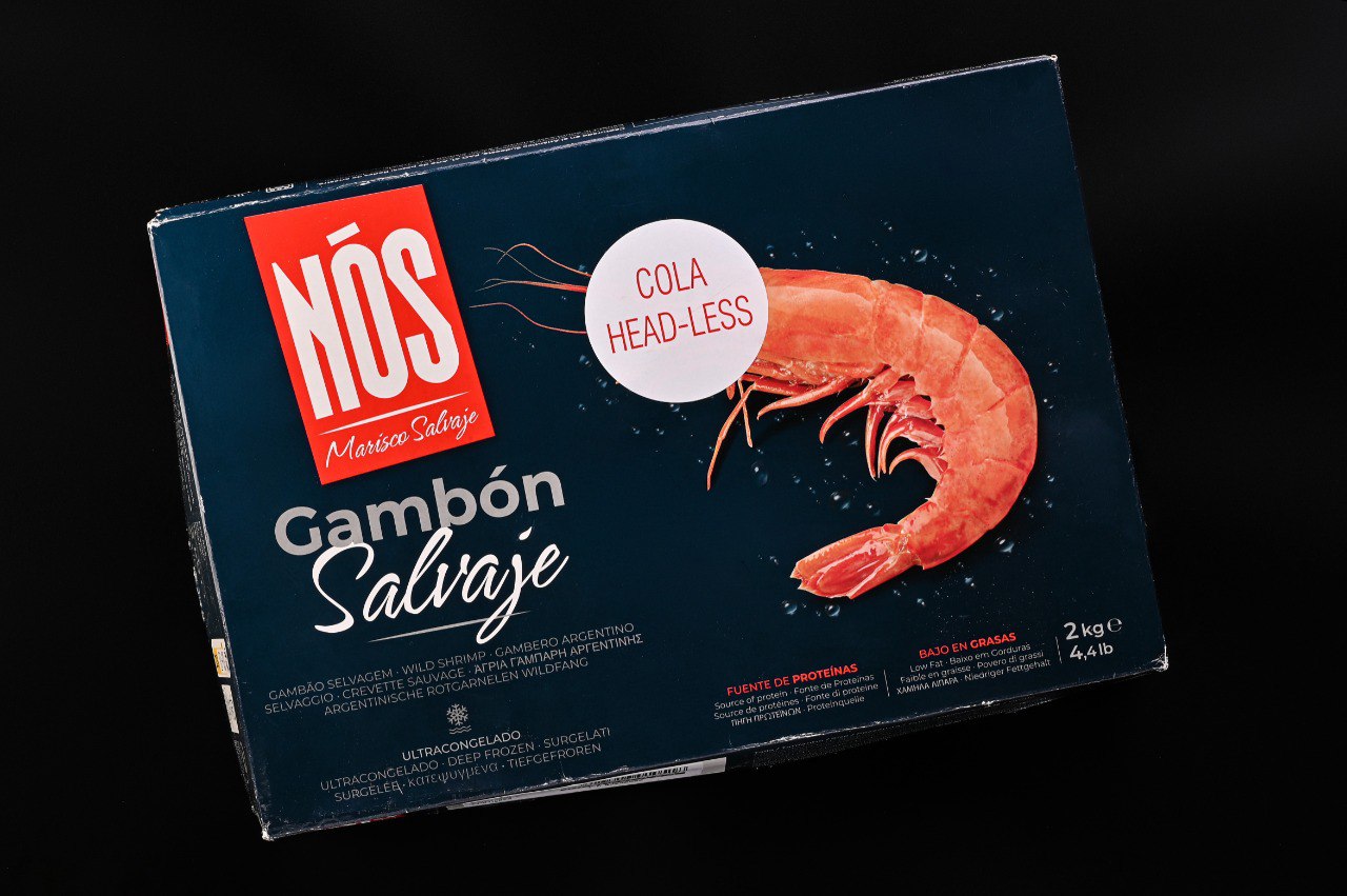 Лангустины гриль