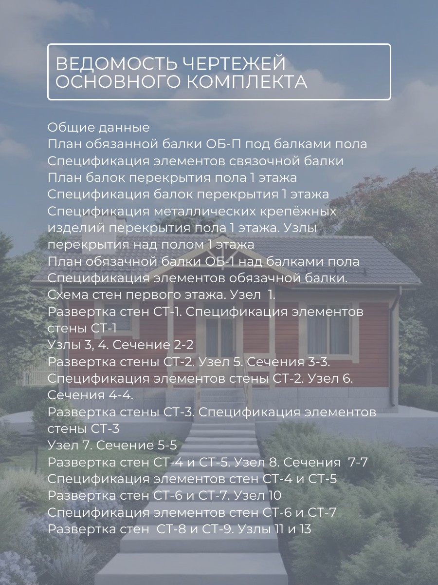 Проект дома 66 м2 / Каркасник / 1 этаж / — фото 8