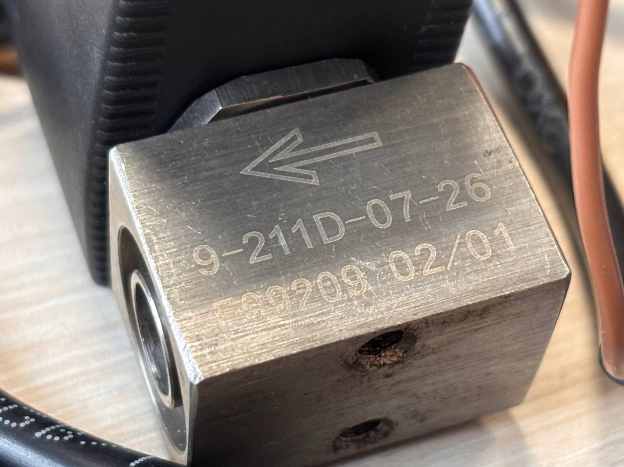 Электромагнитный вентиль для Alcosmart на Heidelberg SM74