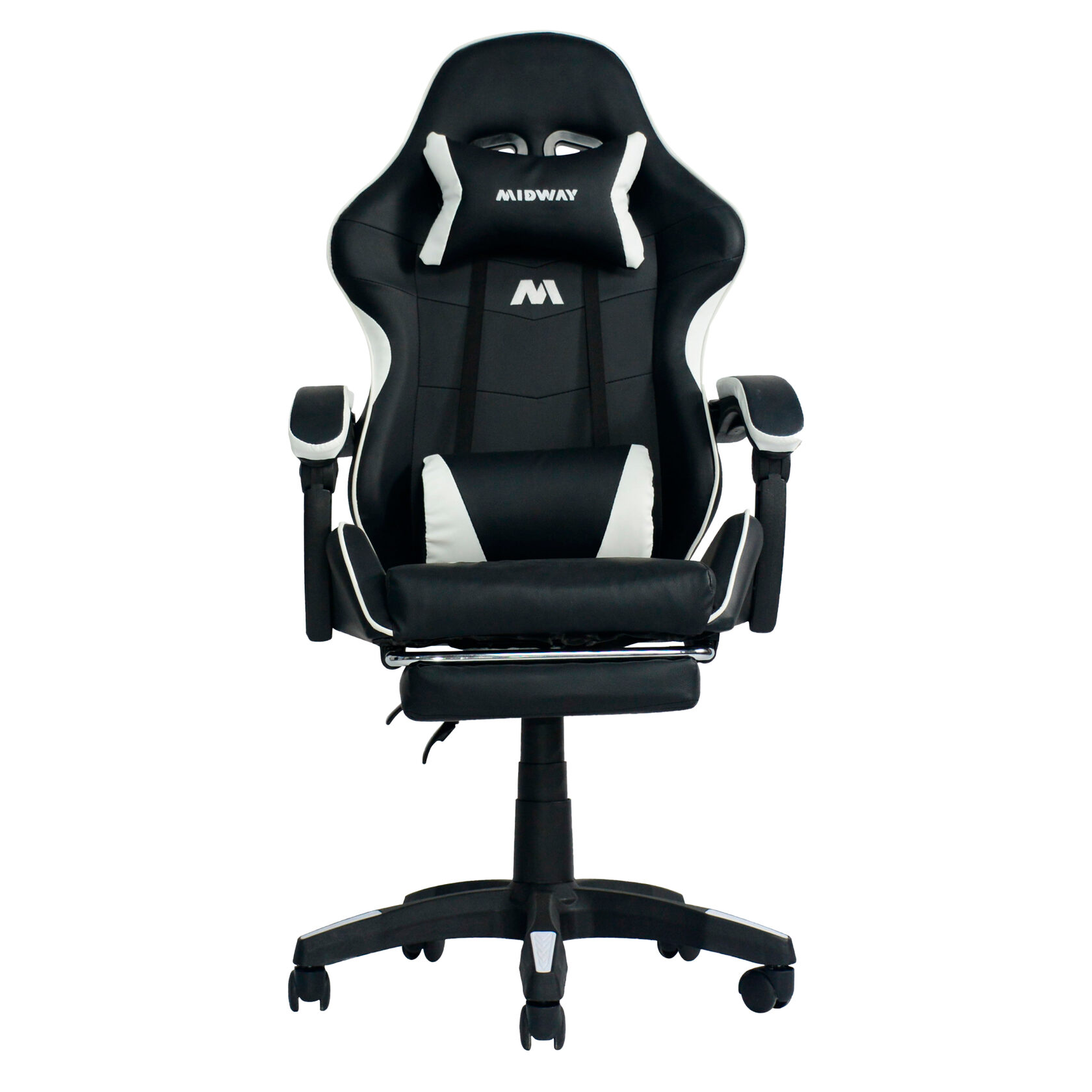 Кресло компьютерное MIDWAY DOOM белое
