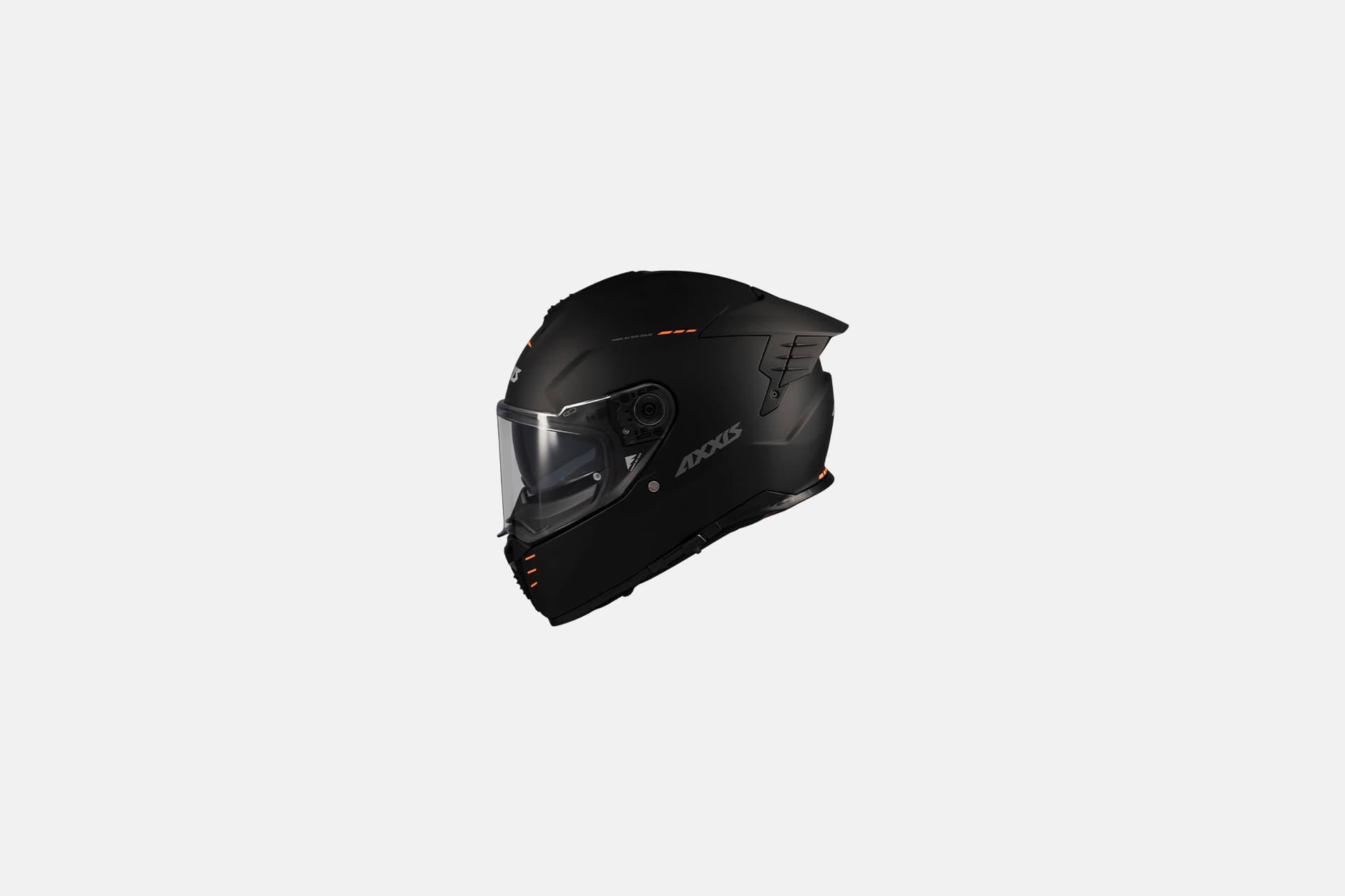 Экипировка Шлем AXXIS FF122SV HAWK SV EVO SOLID A1 NEGRO MATE