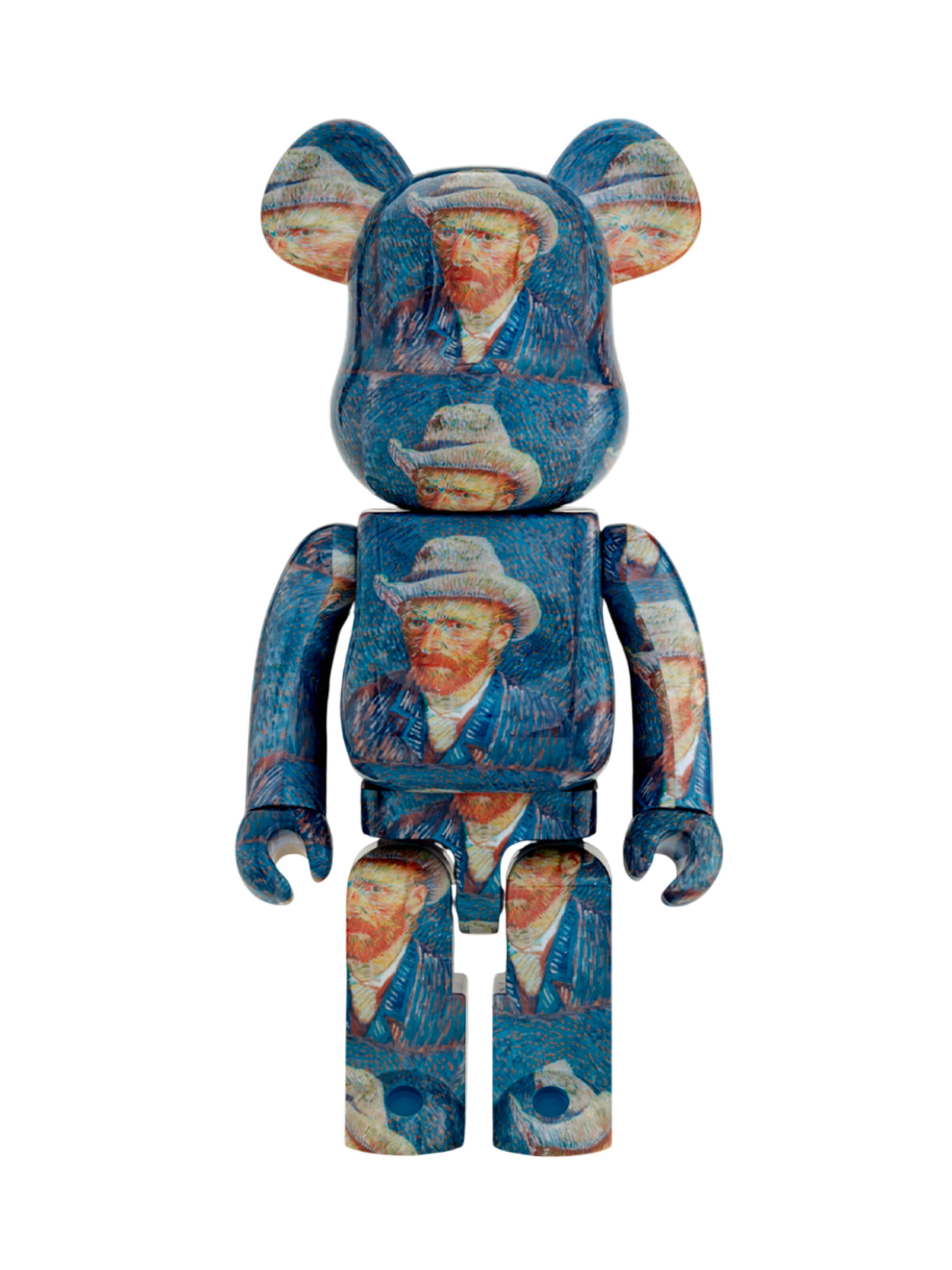 BE@RBRICK Van Gogh Museum Self-Portrait 1000% с автопортретами Ван Гога