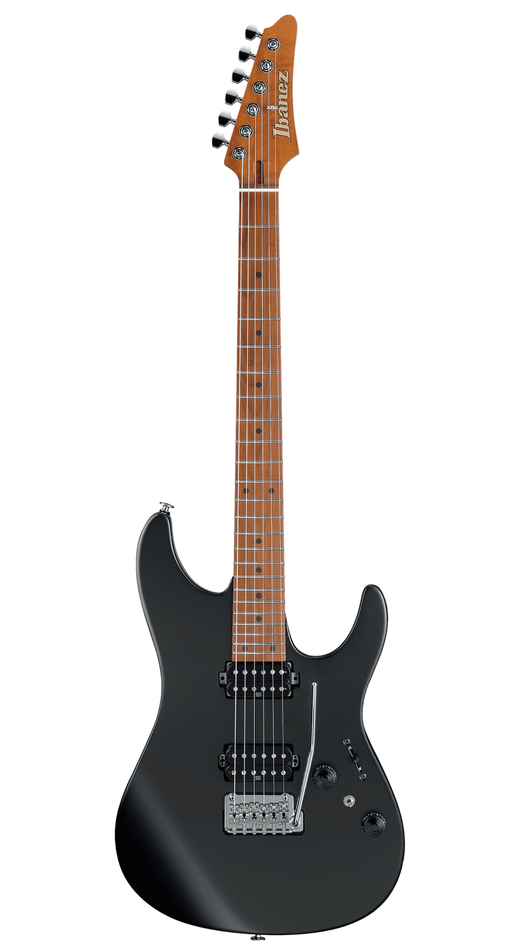 Электрогитара Ibanez AZ2402 Prestige Black Flat