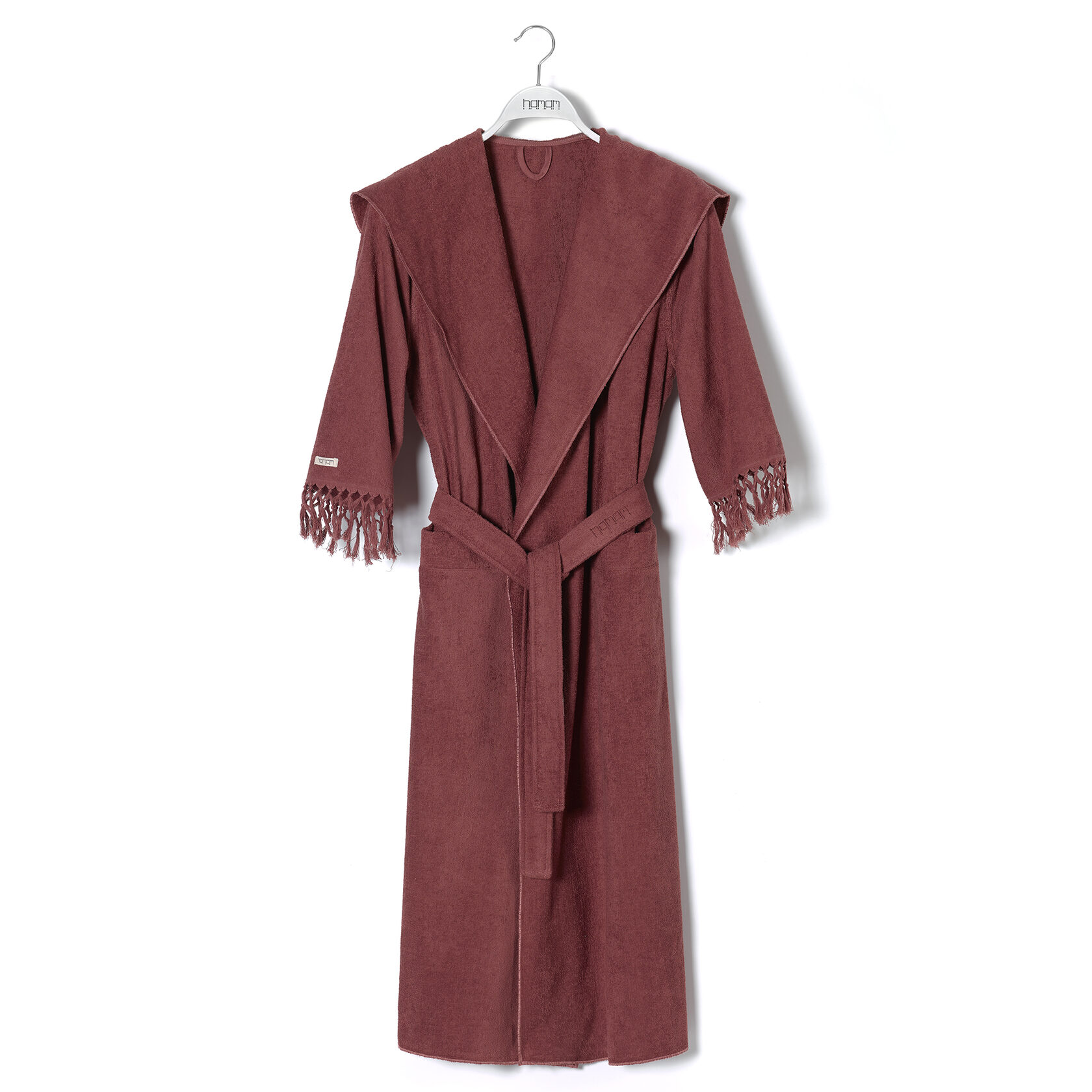 Meyzer tassels Robe / Бордо / S/M